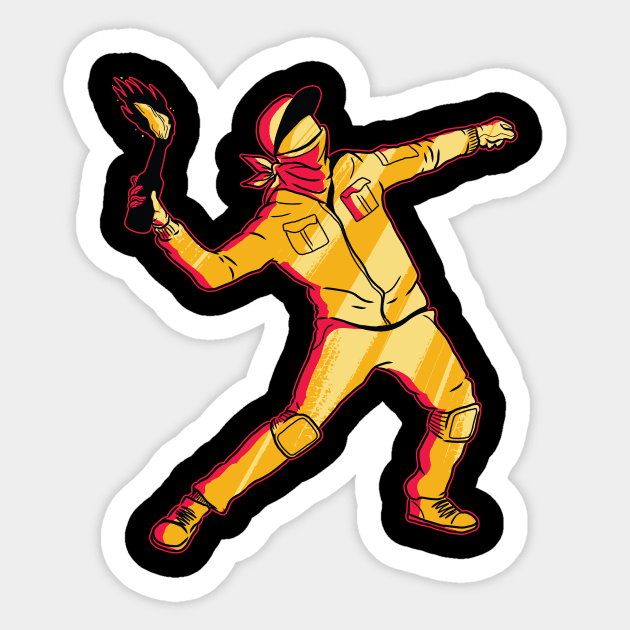 Molotow Mann Sticker by A&P